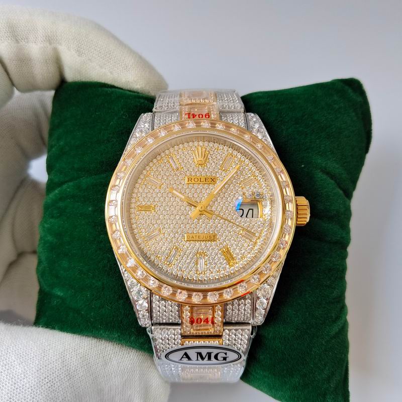 Rolex 41mm 36-Date Just  (16)