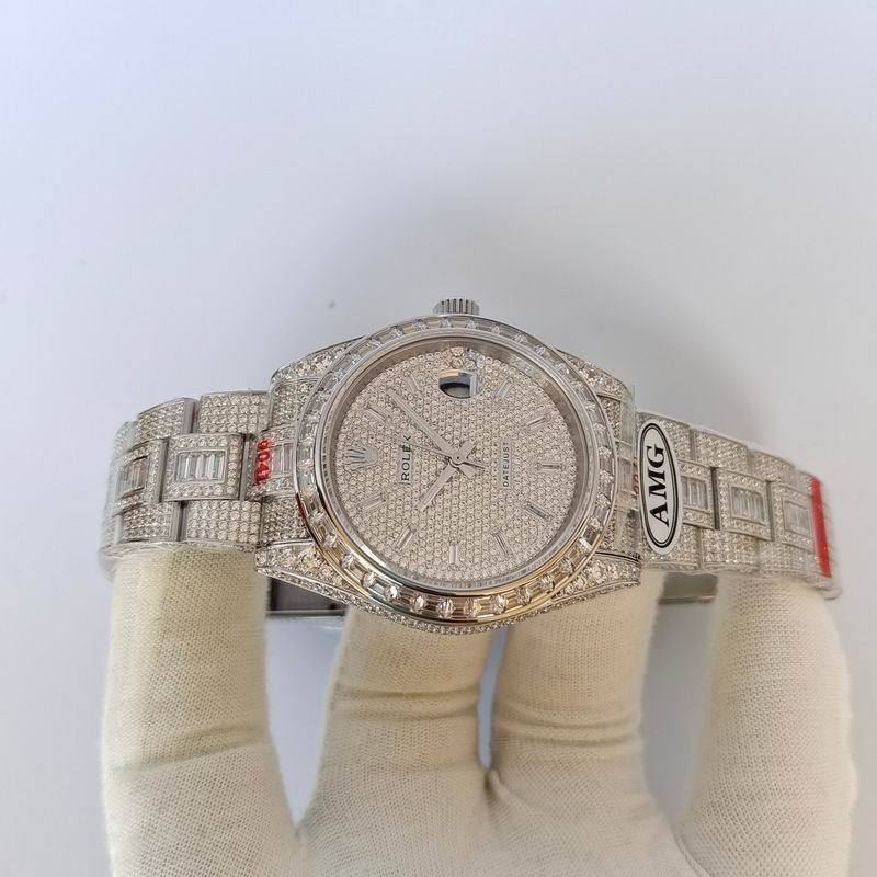 Rolex 41mm 36-Date Just  (9)