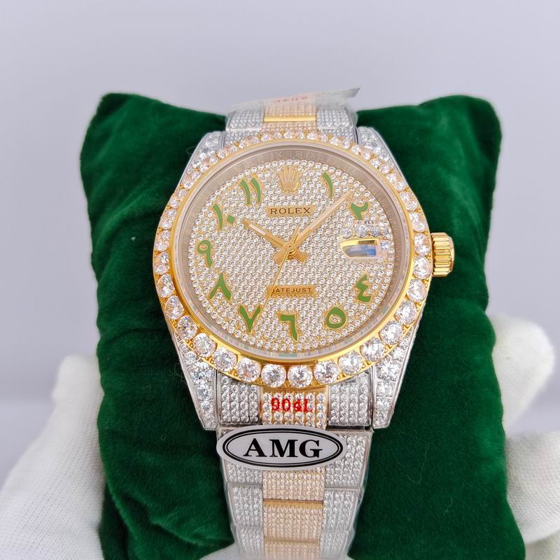 Rolex 41mm 37-Date Just  (5)