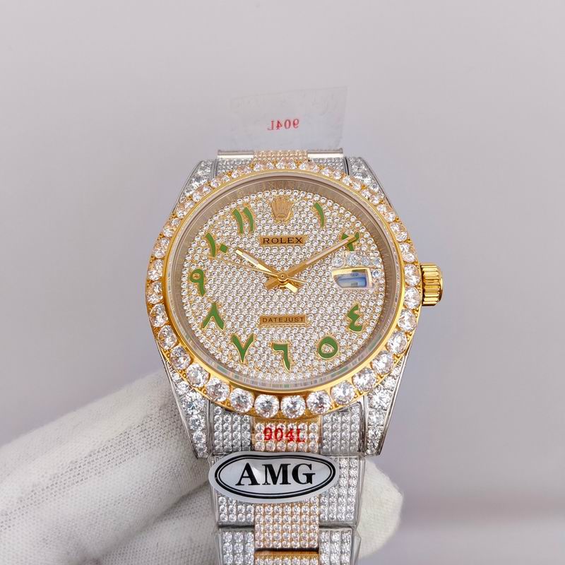 Rolex 41mm 37-Date Just  (8)