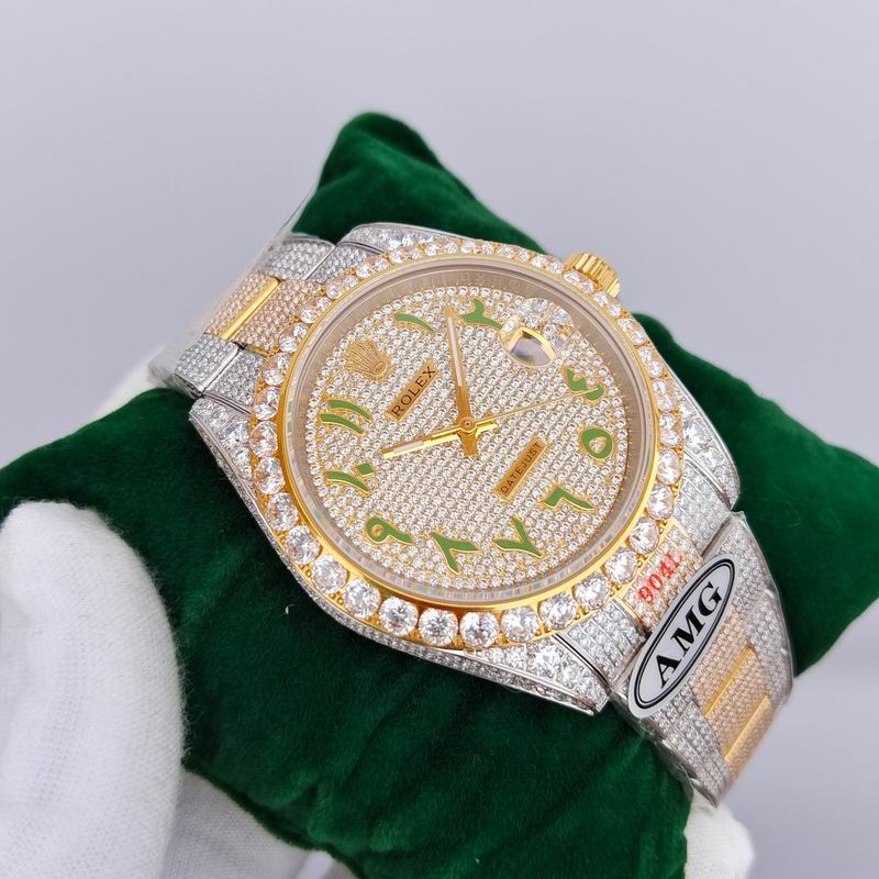 Rolex 41mm 37-Date Just  (9)