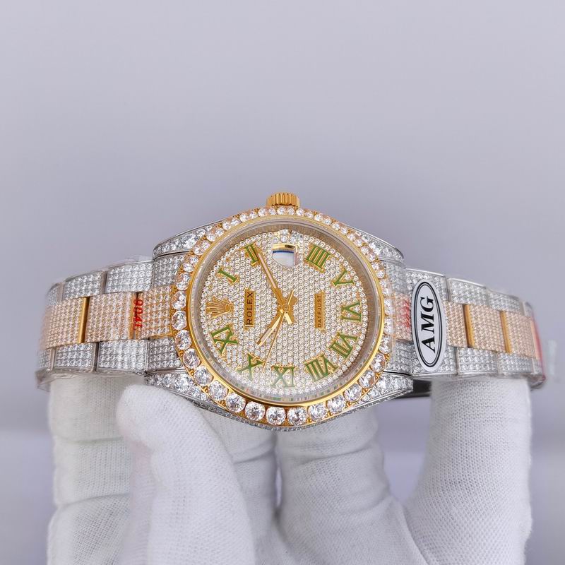 Rolex 41mm 38-Date Just  (1)