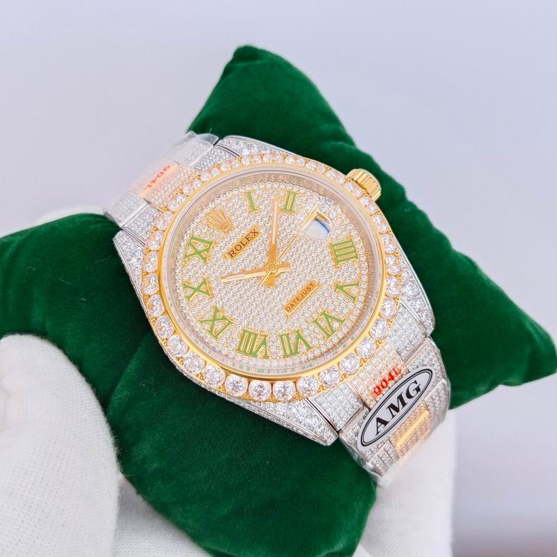 Rolex 41mm 38-Date Just  (2)