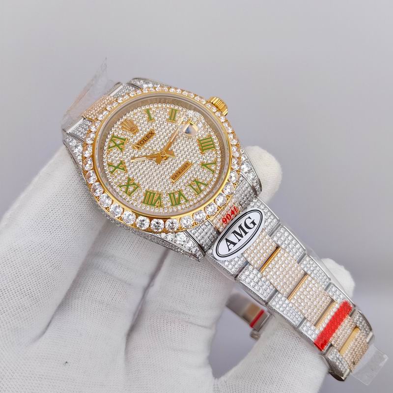 Rolex 41mm 38-Date Just  (4)