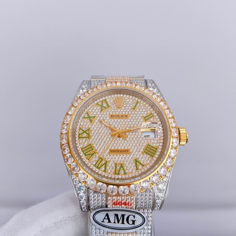 Rolex 41mm 38-Date Just  (5)