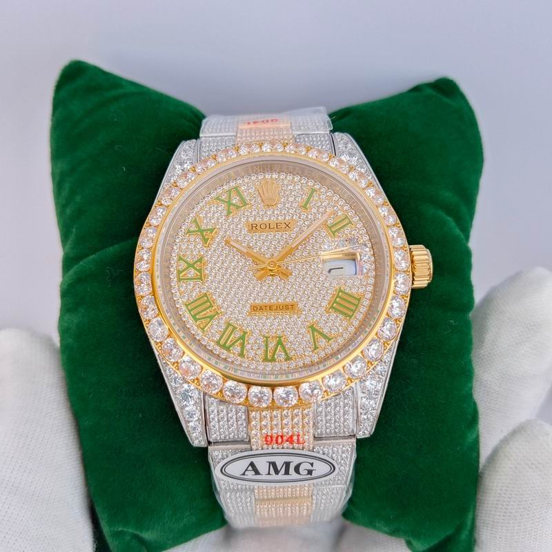 Rolex 41mm 38-Date Just  (7)