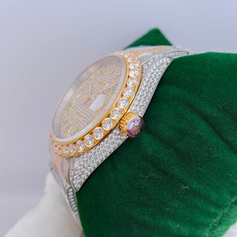 Rolex 41mm 38-Date Just  (8)