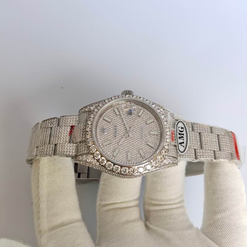 Rolex 41mm 39-Date Just  (9)