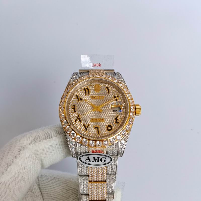 Rolex 41mm 40-Date Just  (1)