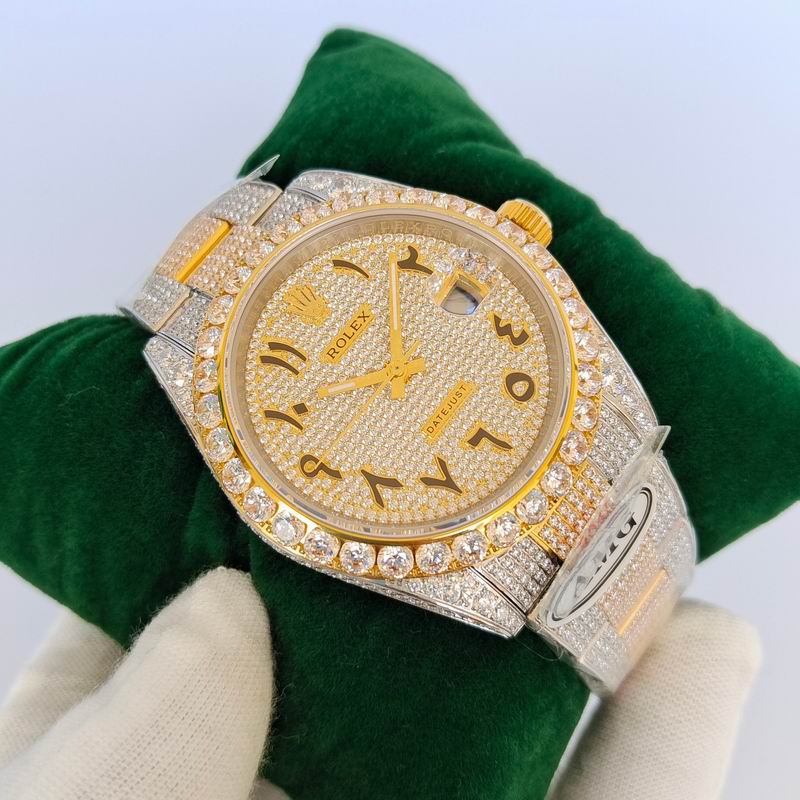 Rolex 41mm 40-Date Just  (5)