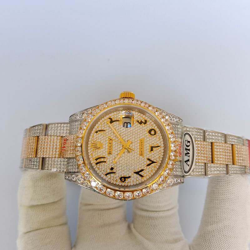 Rolex 41mm 40-Date Just  (6)