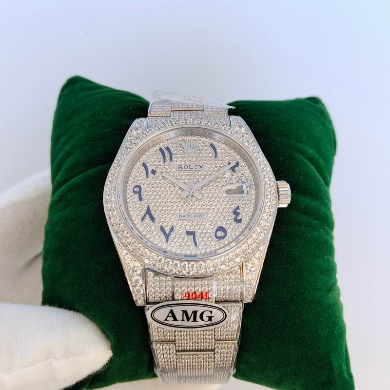 Rolex 41mm 41-Date Just  (7)