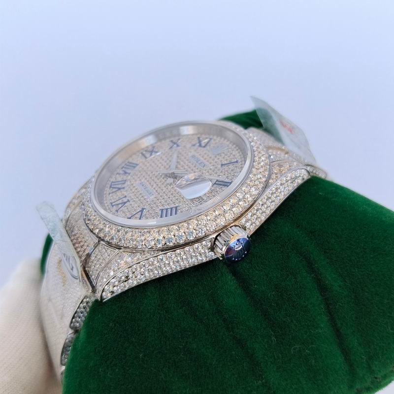 Rolex 41mm 42-Date Just  (1)