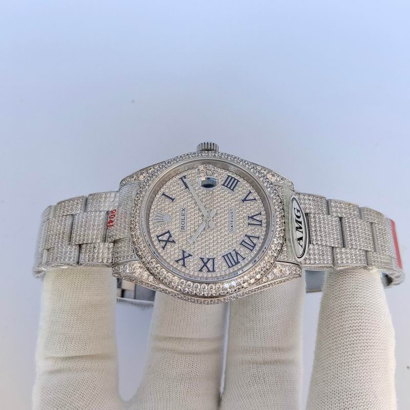 Rolex 41mm 42-Date Just  (2)