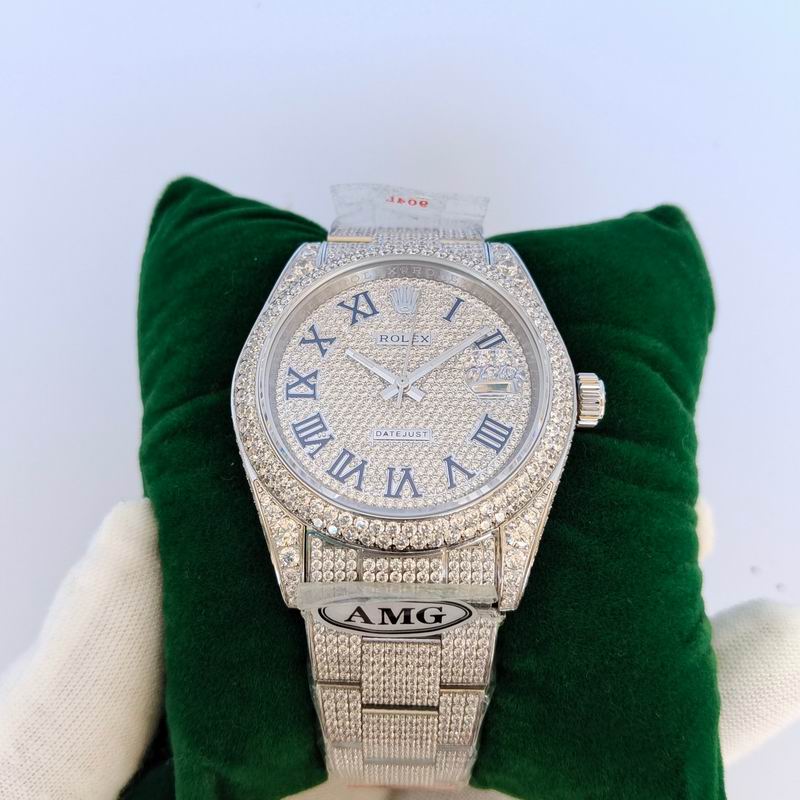 Rolex 41mm 42-Date Just  (5)