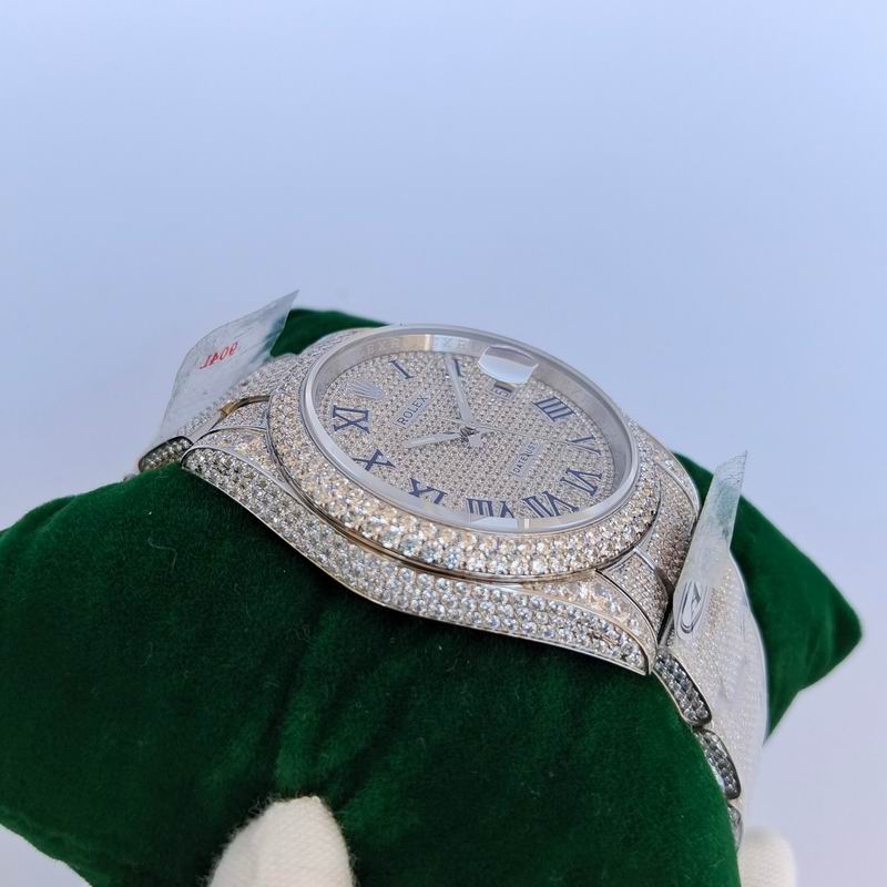 Rolex 41mm 42-Date Just  (6)