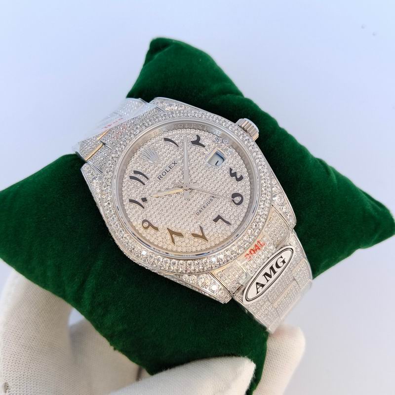 Rolex 41mm 43-Date Just  (1)