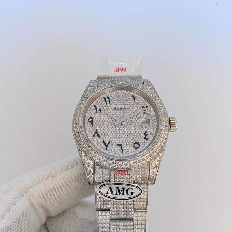 Rolex 41mm 43-Date Just  (3)