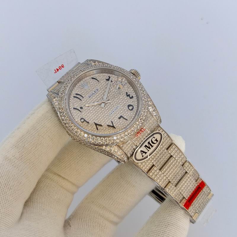 Rolex 41mm 43-Date Just  (7)