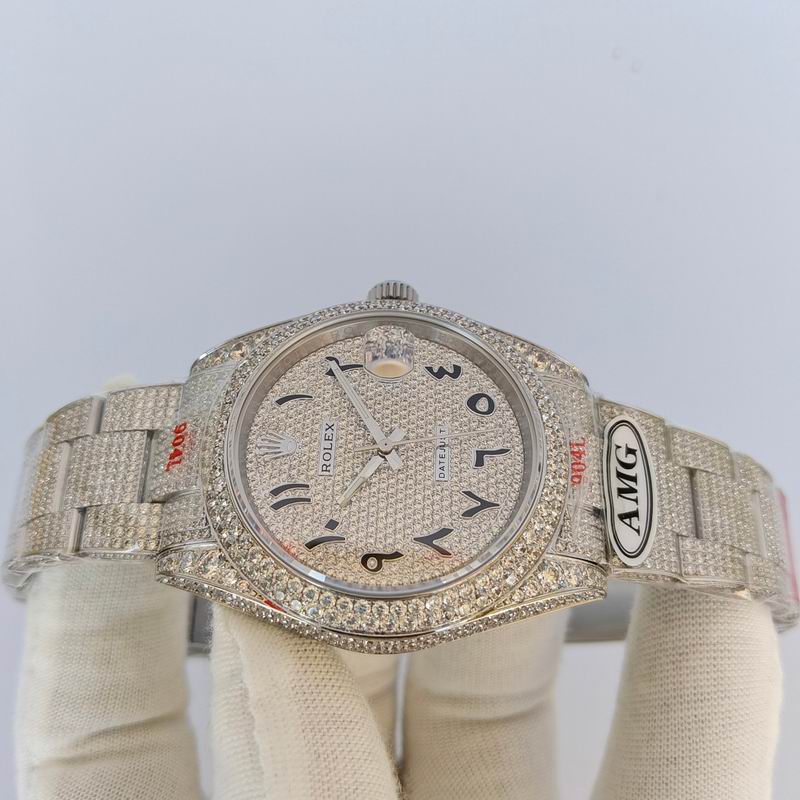 Rolex 41mm 43-Date Just  (8)