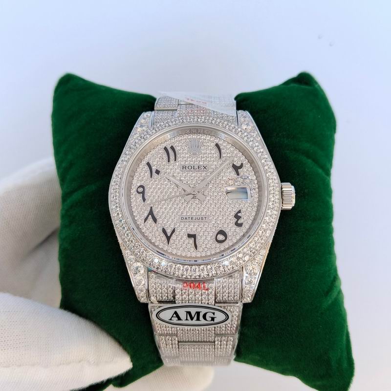 Rolex 41mm 43-Date Just  (9)