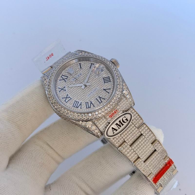 Rolex 41mm 44-Date Just  (2)