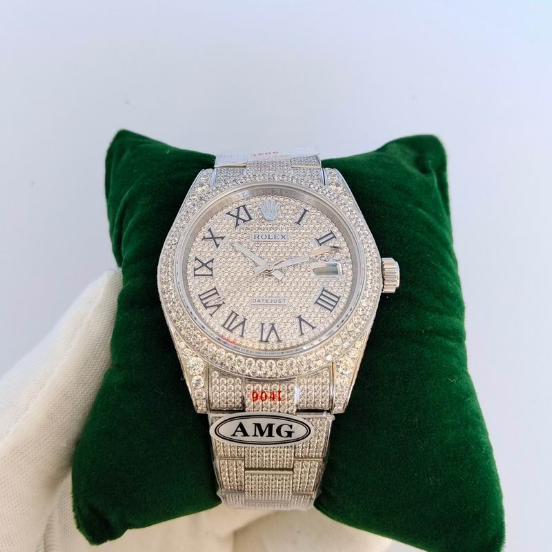 Rolex 41mm 44-Date Just  (5)