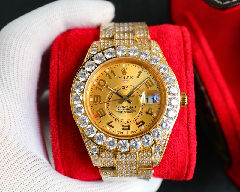 Rolex 42mm 04-sky dweller (9)