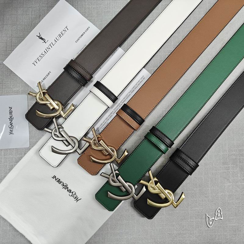 YSL belt 38mmX80-125cm lb (16)