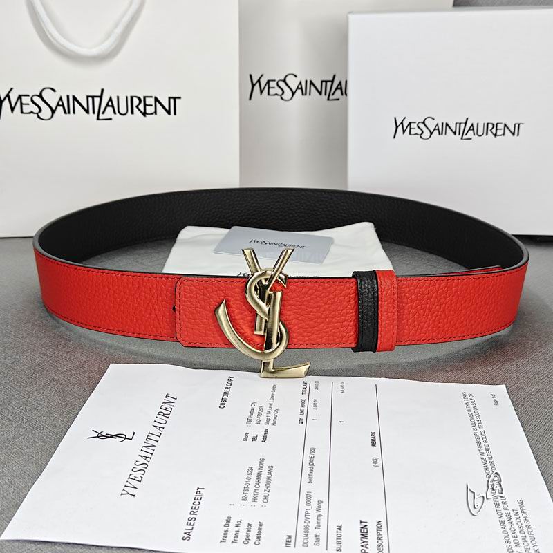 YSL belt 38mmX80-125cm lb (18)