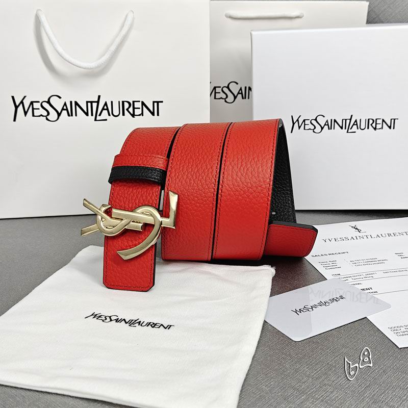 YSL belt 38mmX80-125cm lb (19)