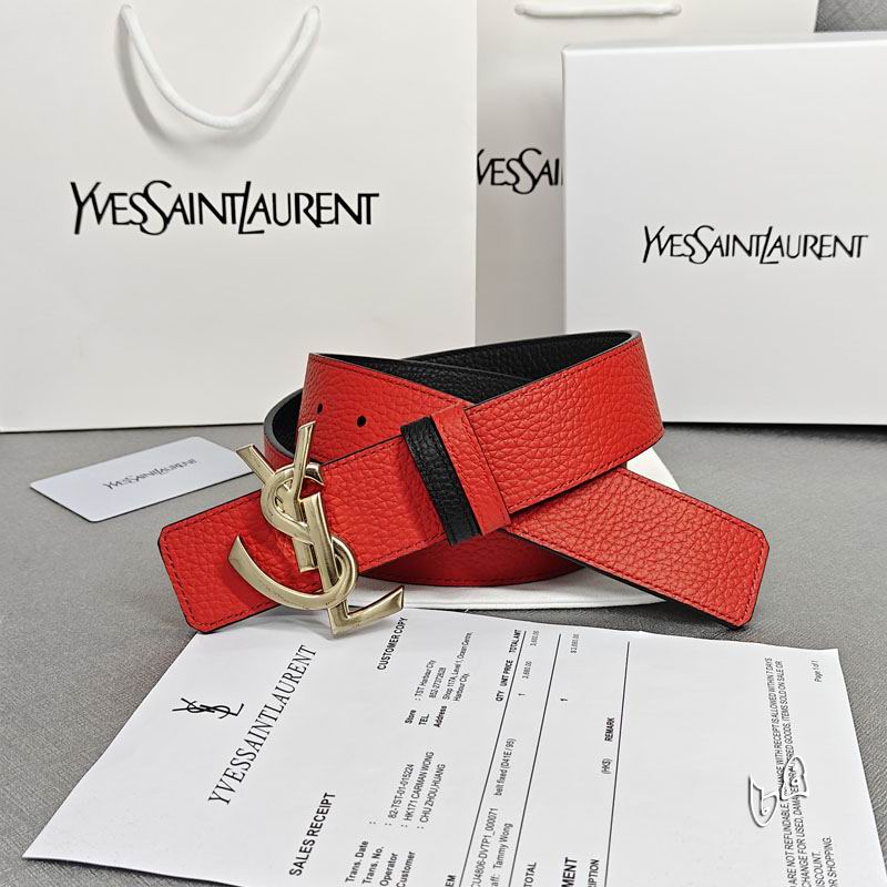YSL belt 38mmX80-125cm lb (20)