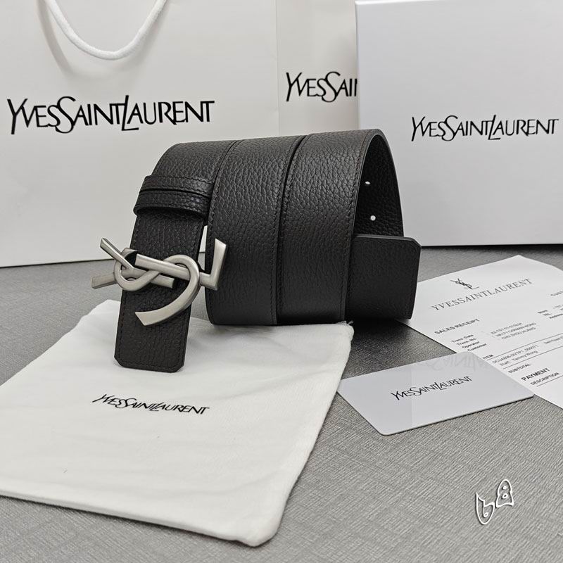 YSL belt 38mmX80-125cm lb (22)