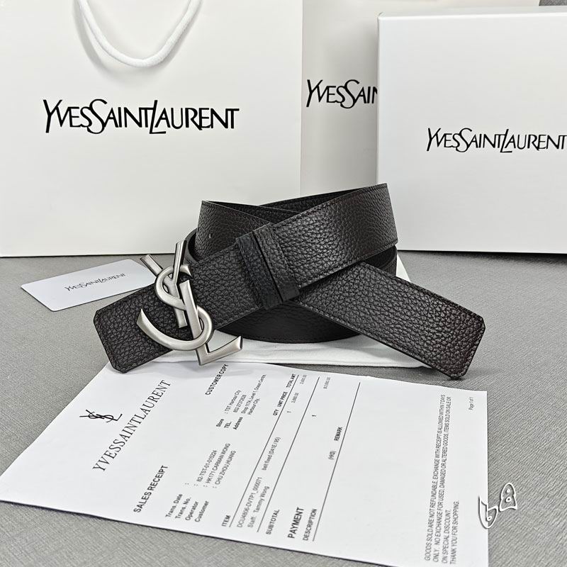 YSL belt 38mmX80-125cm lb (23)