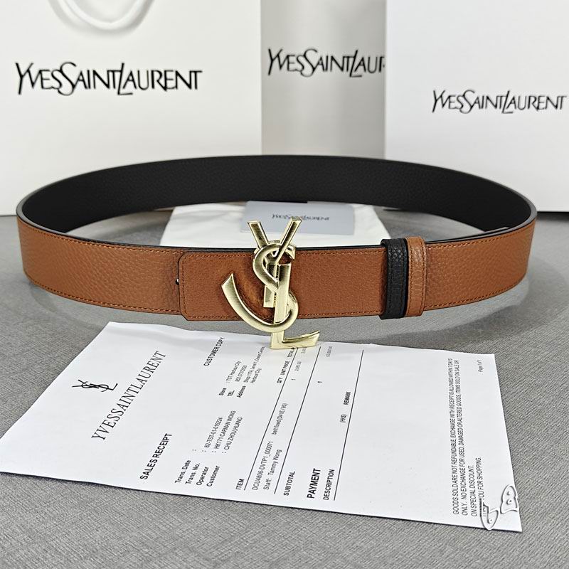 YSL belt 38mmX80-125cm lb (24)