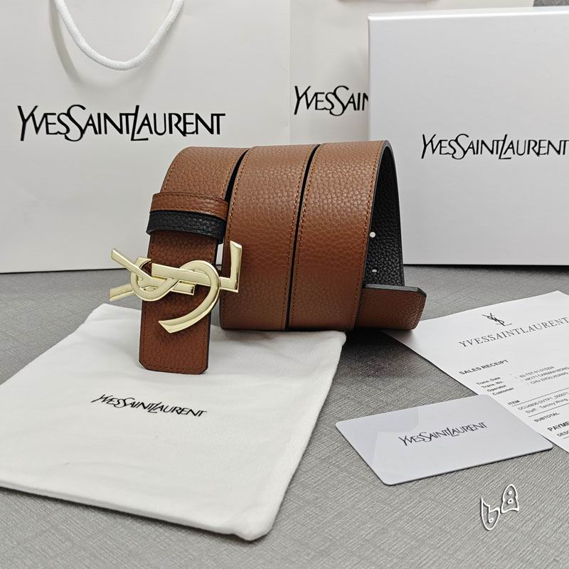 YSL belt 38mmX80-125cm lb (25)
