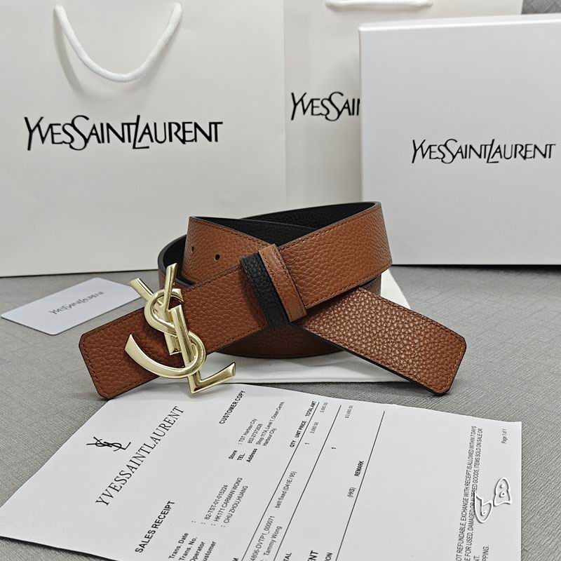 YSL belt 38mmX80-125cm lb (26)