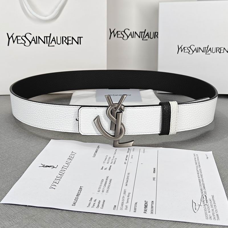 YSL belt 38mmX80-125cm lb (27)