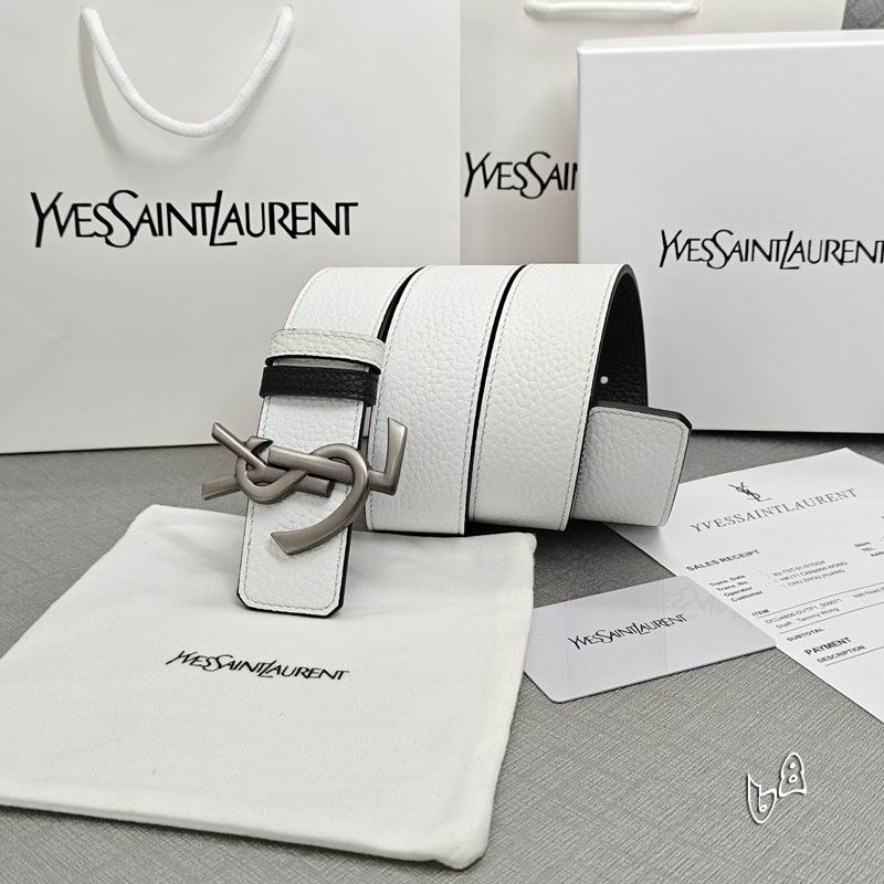 YSL belt 38mmX80-125cm lb (28)
