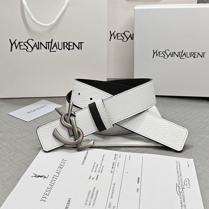 YSL belt 38mmX80-125cm lb (29)