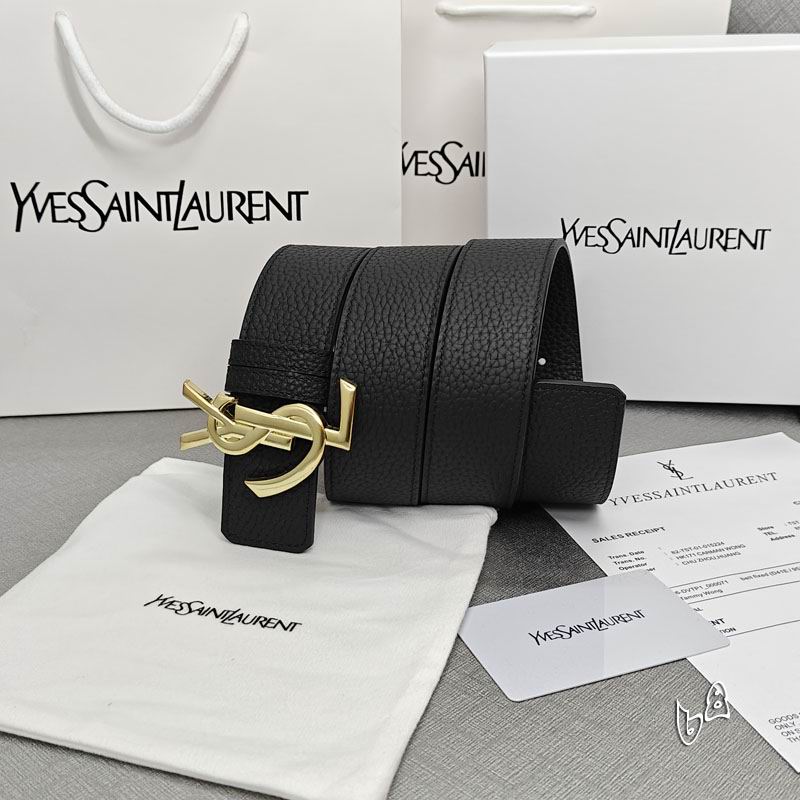 YSL belt 38mmX80-125cm lb (31)