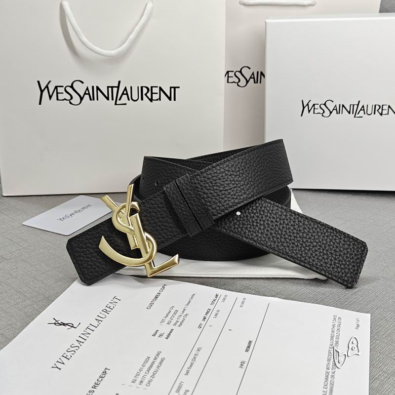 YSL belt 38mmX80-125cm lb (32)