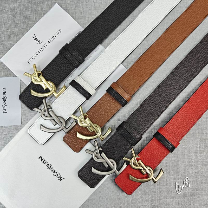 YSL belt 38mmX80-125cm lb (33)
