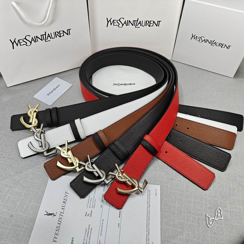 YSL belt 38mmX80-125cm lb (34)