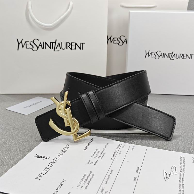 YSL belt 38mmX80-125cm lb (9)
