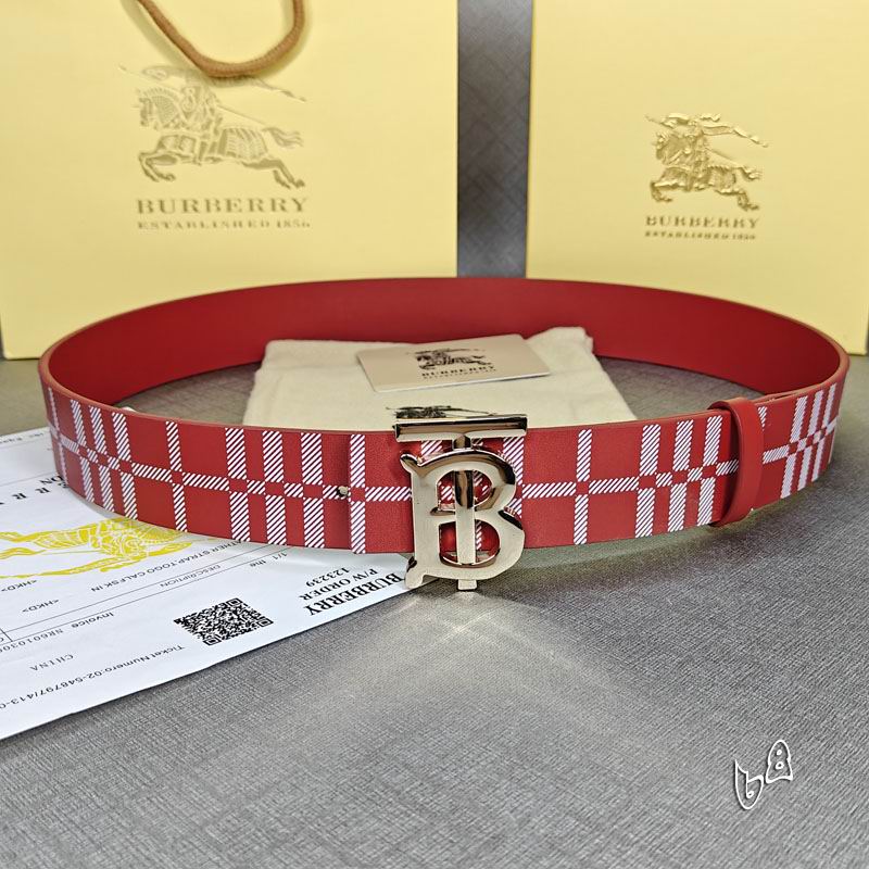 Burberry belt 38mmX90-125cm lb (1)