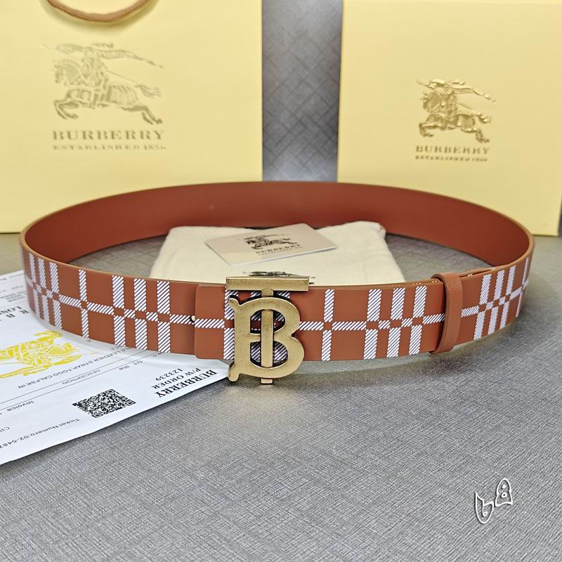 Burberry belt 38mmX90-125cm lb (10)