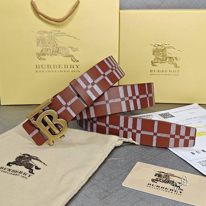 Burberry belt 38mmX90-125cm lb (11)