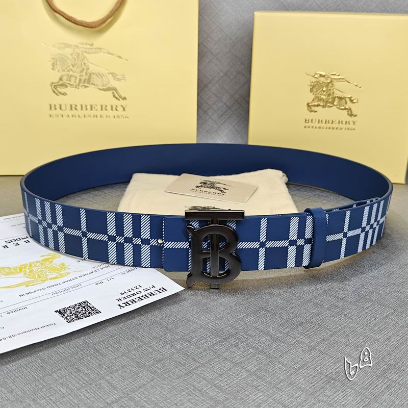 Burberry belt 38mmX90-125cm lb (13)