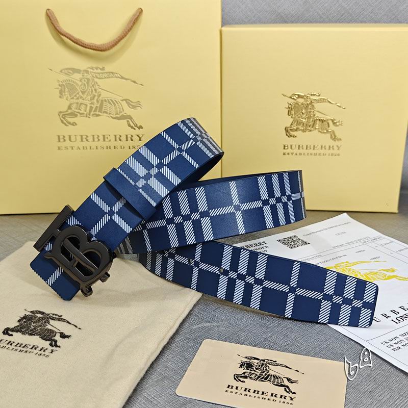 Burberry belt 38mmX90-125cm lb (14)